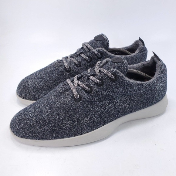 allbirds Other - Allbirds The Wool Runners Athletic Lace Up Running Shoe Mens Size 12 Gray White